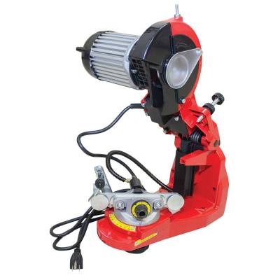 Rareelectrical - Chainsaw Chain Grinder Hydraulic Clamp Compatible With Oregon 551462 620-120 Super Jolly 120V 300W - Image 2