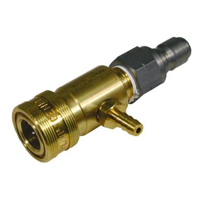 Rareelectrical - Pressure Washer Chemical Injector Fixed Compatible With General Pump 100631 Nhc 285-6037 Quick - Image 2