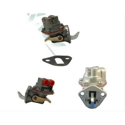 Rareelectrical - Fuel Transfer Pump Compatible With Massey Ferguson 20D/30B/30E 1964-1982 Tractor Perkins 3.152 2.5L - Image 1