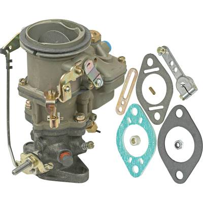 Rareelectrical - Zenith Model 228 Single Barrel Carburetor Compatible With Continental F245 F600 Industrial Engine - Image 1