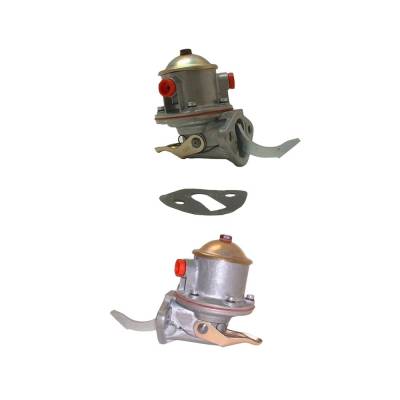 Rareelectrical - Fuel Transfer Pump Compatible With Massey Ferguson 1014/1100/1105 1964-1978 Tractor Perkins 6.354 - Image 1