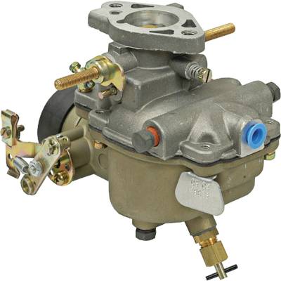 Rareelectrical - Updraft Carburetor Compatible With Oliver 77 88 880 1550 1555 Massey Ferguson 235 245 Cockshutt 35 - Image 1