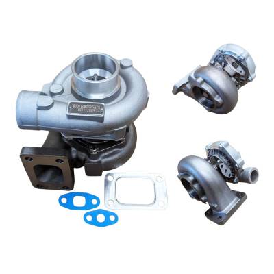 Ta3120 Turbocharger Compatible With Perkins 1004-4T Industrial Equipment 4.0L Diesel Garrett