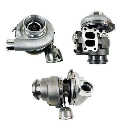 Turbocharger Compatible With Perkins 1106D-E66ta 6.0L Diesel Caterpillar C6.6 Borgwarner B2 2674A256