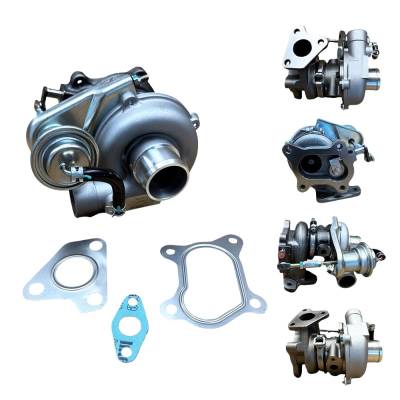Turbocharger Compatible With Case Sr175 Sv185 New Holland L218 L220 Perkins 404C-22T 404D-22 2.2L