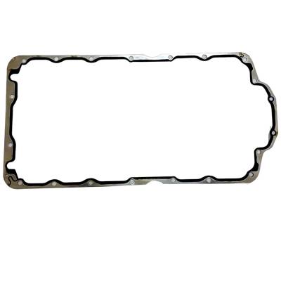 Oil Pan Gasket Compatible With 2003-2012 Jcb 526/527-55/528 Perkins 1104D 4.4L 4-Cyl Diesel Jcb