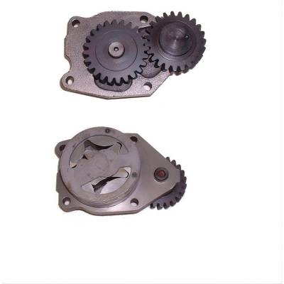 Engine Oil Pump Compatible With Case W14/W20/W24 1984-1990S Cummins 6B 5.9L Turbocharged Diesel