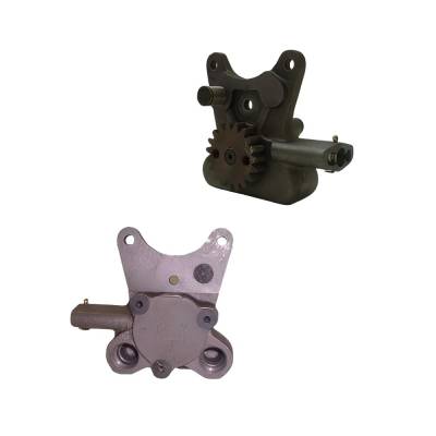 Engine Oil Pump Compatible With Volvo Bm Bm 320 1970S-1980S Perkins 3.152 2.5L (A3.152) 3-Cylinder
