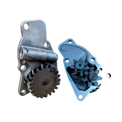 Engine Oil Pump Compatible With Cummins Qsb3.3/Qsb3.3-85/Qsb3.3 Tier 3 2006-2026 Qsb3.3 3.3L Diesel