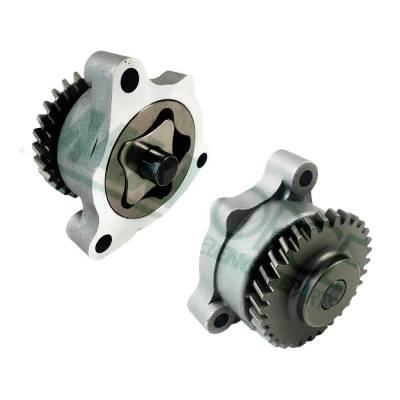 Engine Oil Pump Compatible With Caterpillar 236/242/246 1985-2015 3034C 3.3L Diesel (Perkins 704-30)