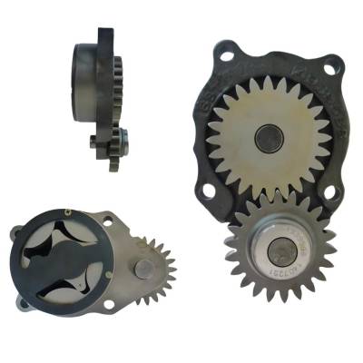 Engine Oil Pump Compatible With Komatsu Pc200-8 2005-2012 Qsb 6.7L Diesel (Cummins Qsb6.7)