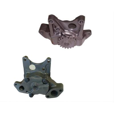 Engine Oil Pump Compatible With Caterpillar 416B/416C/416D 1996-2001 3054 4.4L Turbocharged Diesel