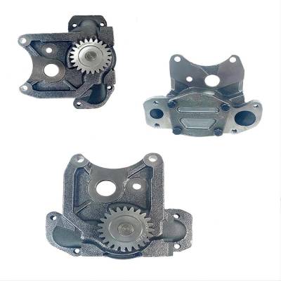 Engine Oil Pump Compatible With Caterpillar M316c/M318c/M322c 2005-2011 Cat 3056E 6.0L Turbocharged