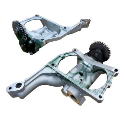 Engine Oil Pump Compatible With Caterpillar 914G/924H/924Hz 2000-2025 C6.6 Acert 6.6L Diesel Or C7.1