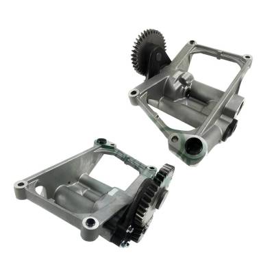 Engine Oil Pump Compatible With Caterpillar 320D/320D2/320Dl 2000-2015 C6.6 6.6L Diesel Or C7.1 7.1L
