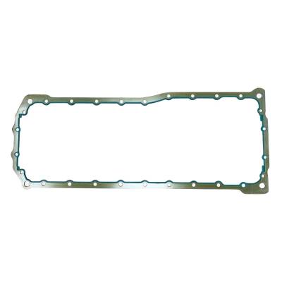 Oil Pan Gasket Compatible With 2005-2015 John Deere 9570 Sts/9580 Sts/9640 Sts 6090 Powertech 9.0L