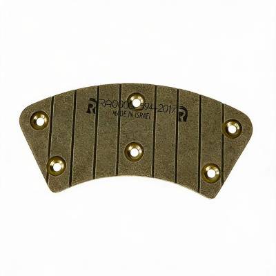 Brake Pad Compatible With 1961-1992 John Deere 2510/2520/3010/4000 2.5" X 6.5" Drum Brake System
