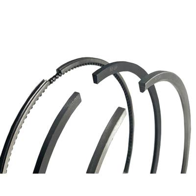 Piston Ring Set Compatible With John Deere 8210/8210T/8220 Powertech 6081 (8.1L) 1996-2003 Standard