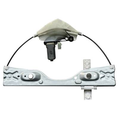 Rareelectrical - Power Window Motor And Regulator Assembly Compatible With Jeep Cherokee North Sport Utility Cherokee - Image 2