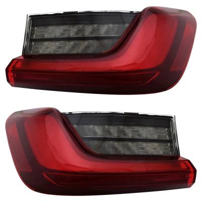 Rareelectrical - New Pair Of Tail Light Compatible With Bmw M340i Base Sedan G20 330E Xdrive Base Sedan G20 M3 - Image 1