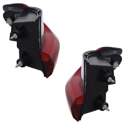 Rareelectrical - New Pair Of Tail Light Compatible With Bmw M340i Base Sedan G20 330E Xdrive Base Sedan G20 M3 - Image 3