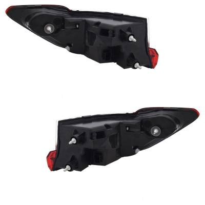 Rareelectrical - New Pair Of Tail Light Compatible With Bmw M340i Base Sedan G20 330E Xdrive Base Sedan G20 M3 - Image 2