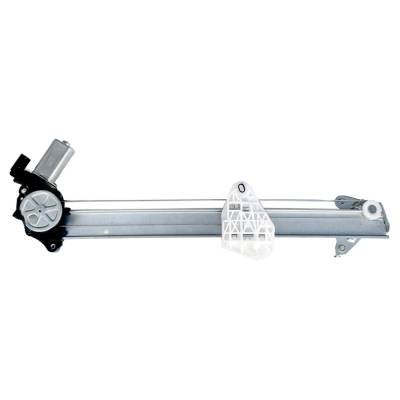 New Power Window Motor And Regulator Assembly Compatible With Honda Fit Sport Hatchback Fit Ex-L