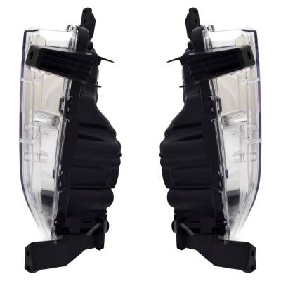 Rareelectrical - New Pair Of Fog Lights Compatible With Mitsubishi Eclipse Cross Es Sport Utility Eclipse Cross - Image 4