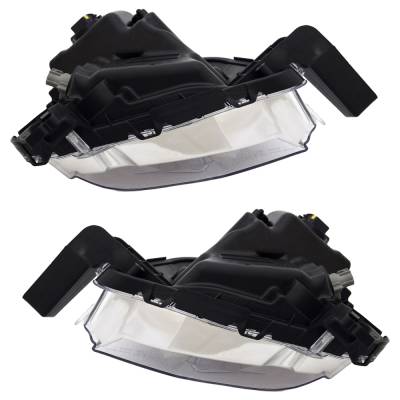 Rareelectrical - New Pair Of Fog Lights Compatible With Mitsubishi Eclipse Cross Es Sport Utility Eclipse Cross - Image 5