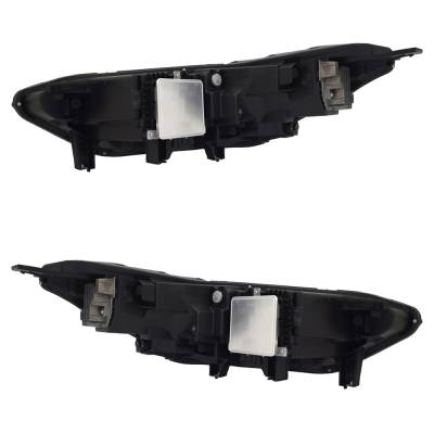 Rareelectrical - New Pair Of Headlights Compatible With Acura Mdx Type S Sport Utility 2022-2024 By 33100-Tya-A11 - Image 2