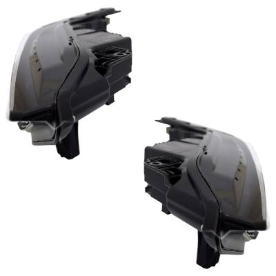 Rareelectrical - New Pair Of Headlights Compatible With Acura Mdx Type S Sport Utility 2022-2024 By 33100-Tya-A11 - Image 4