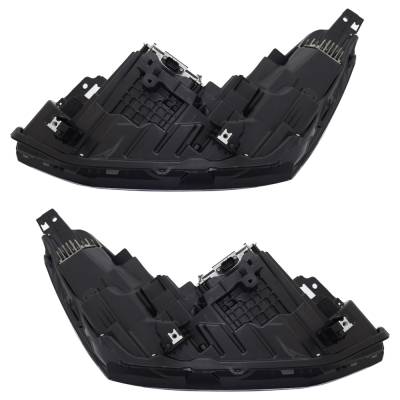 Rareelectrical - New Pair Of Headlights Compatible With Acura Mdx Type S Sport Utility 2022-2024 By 33100-Tya-A11 - Image 6