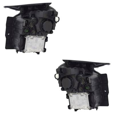 Rareelectrical - New Pair Of Headlights Compatible With Kia Telluride Lx Sport Utility Telluride S Sport Utility Sx - Image 2