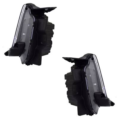 Rareelectrical - New Pair Of Headlights Compatible With Kia Telluride Lx Sport Utility Telluride S Sport Utility Sx - Image 4