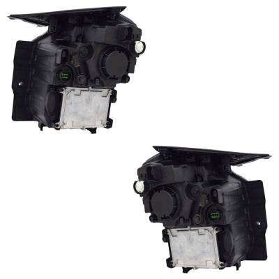 Rareelectrical - New Pair Of Headlights Compatible With Kia Telluride Sx X-Pro Sport Utility Telluride Sx Prestige - Image 2
