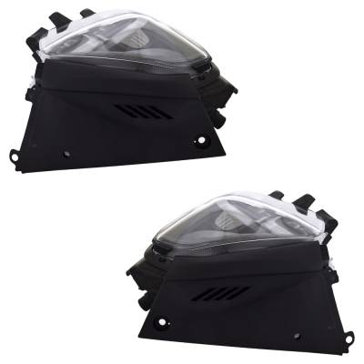 Rareelectrical - New Pair Of Headlights Compatible With Kia Telluride Sx X-Pro Sport Utility Telluride Sx Prestige - Image 5