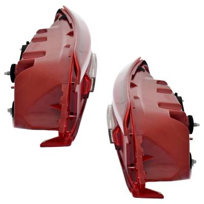 Rareelectrical - New Pair Of Tail Lights Compatible With Kia Seltos S Sport Utility Seltos Ex Sport Utility Nightfall - Image 3