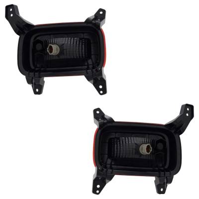 Rareelectrical - New Pair Of Back Up Lights Compatible With Hyundai Venue Se Sport Utility Venue Trend Sport Utility - Image 2