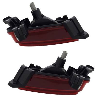 Rareelectrical - New Pair Of Back Up Lights Compatible With Hyundai Venue Se Sport Utility Venue Trend Sport Utility - Image 6