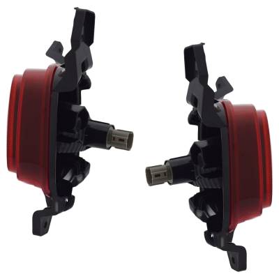 Rareelectrical - New Pair Of Back Up Lights Compatible With Hyundai Venue Se Sport Utility Venue Trend Sport Utility - Image 4