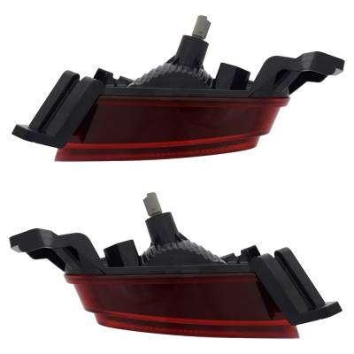 Rareelectrical - New Pair Of Back Up Lights Compatible With Hyundai Venue Se Sport Utility Venue Trend Sport Utility - Image 5