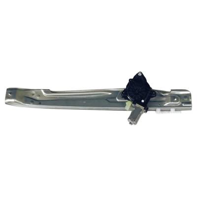 Rareelectrical - New Power Window Motor And Regulator Assembly Compatible With Chevrolet Gmc Terrain Base Sport - Image 2