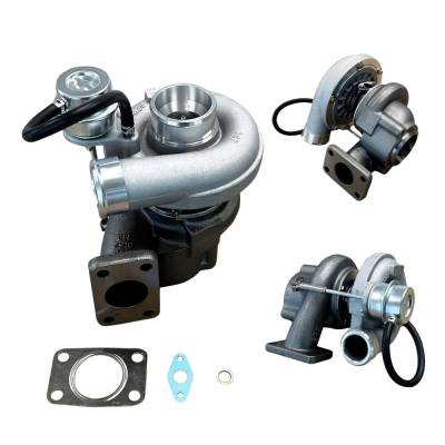 Turbocharger Compatible With Asv Rc-100/Pt-100 Perkins 1104C-44T/Ta 4.4L 4-Cyl Diesel 2674A200
