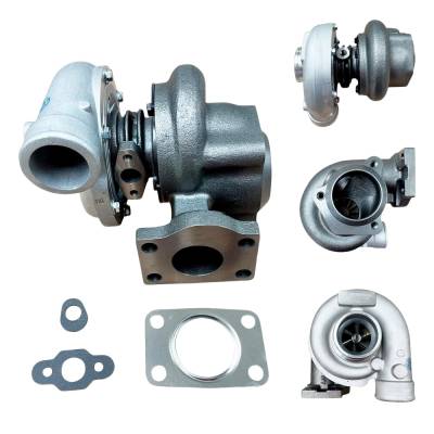 Turbocharger Compatible With Massey Ferguson 6140 Perkins 1004.40T 4.0L 4-Cyl Diesel 2674A382