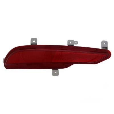 Rear Left Reflector Compatible With Buick Envision Premium Ii Sport Utility Envision Essence Sport