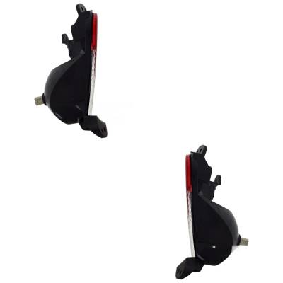 Rareelectrical - New Pair Of Back Up Lights Compatible With Mitsubishi Eclipse Cross Gt Sport Utility Eclipse Cross - Image 6