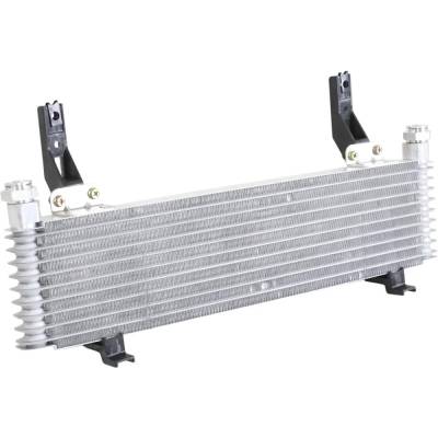 Rareelectrical - New Oil Cooler Compatible With Chevrolet Gmc Silverado 3500 Hd Lt 8 Cyl 6.6L Sierra 3500 Hd Slt 8 - Image 3