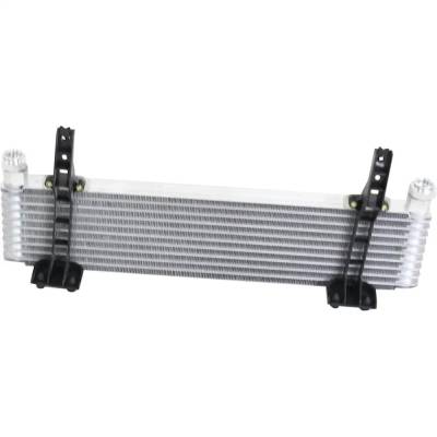 Rareelectrical - New Oil Cooler Compatible With Chevrolet Gmc Sierra 2500 Hd Slt 8 Cyl 6.6L Sierra 3500 Hd Denali 8 - Image 10