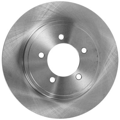 Rareelectrical - New Solid Brake Disc Compatible With Ford Mercury Mountaineer Luxury 8 Cyl 4.6L Explorer Xlt Sport 8 - Image 3