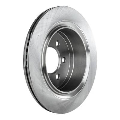 RAREELECTRICAL - New Brake Disc Compatible With Ford F-150 Xl 6 Cyl 3.5L F-150 Xlt 6 Cyl 3.7L F-150 Xlt 6 Cyl 3.5L - Image 11